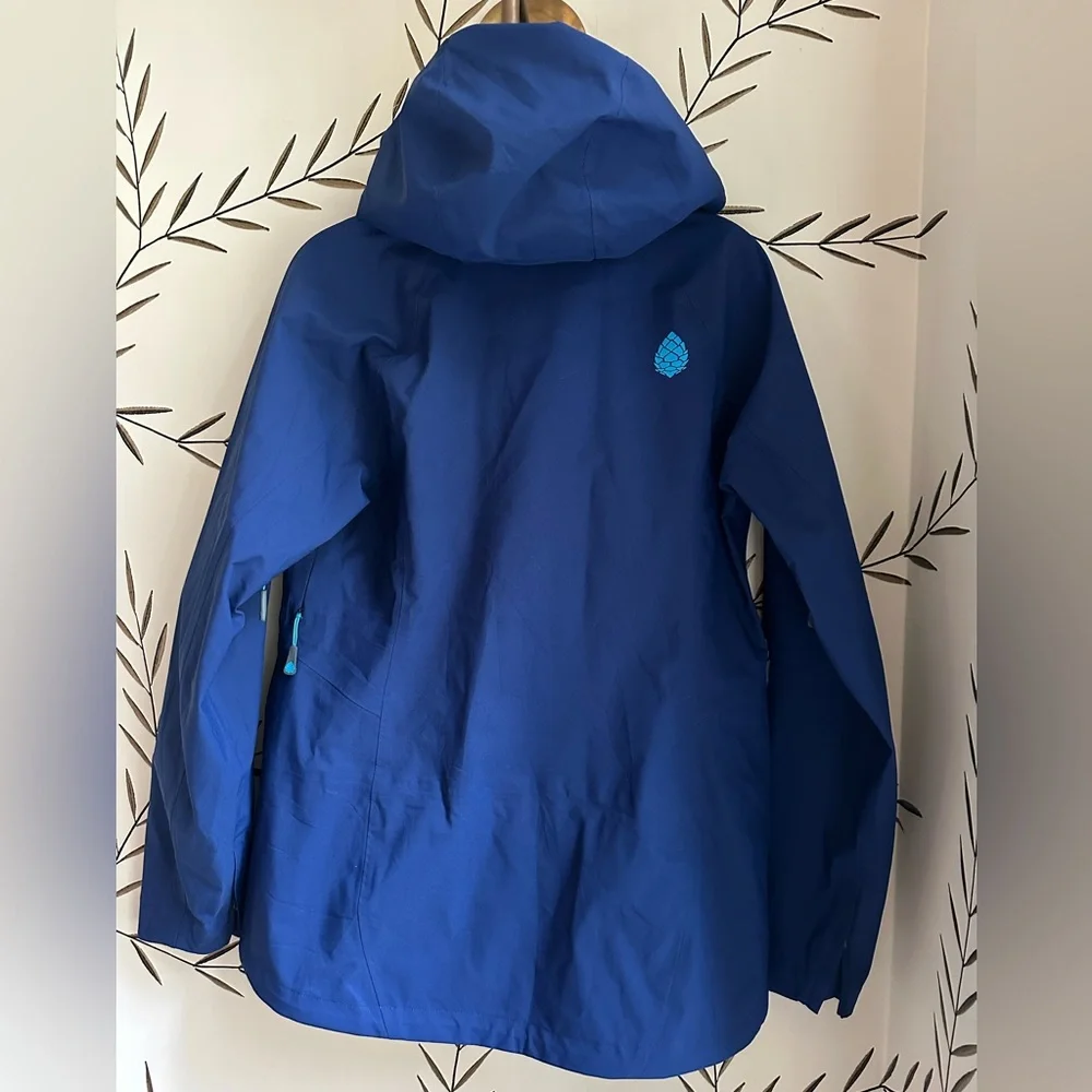 Stio Blue Environ Ski & Snow Jacket - Picture 7 of 11